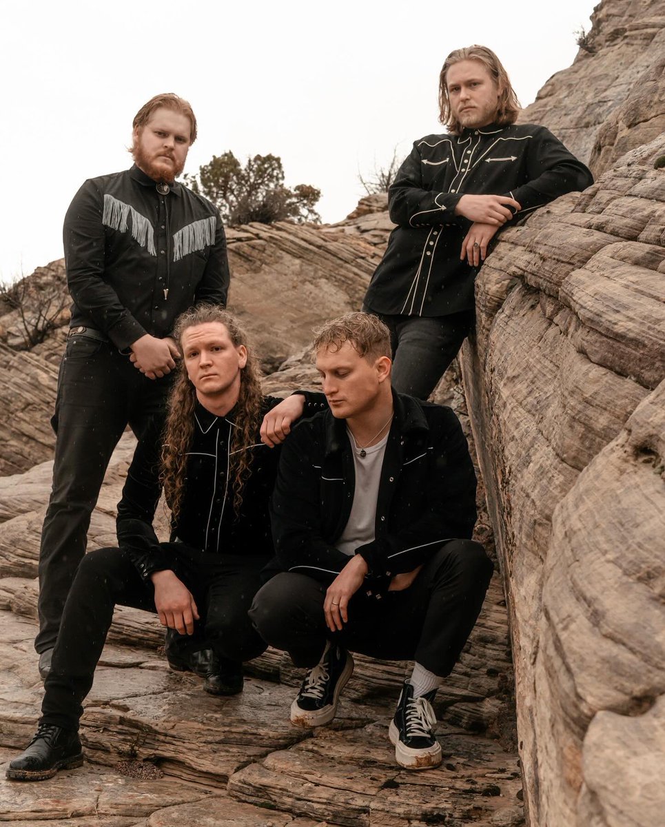 Hi everyone! 2024 has us about knee deep in the creation of Roseburg 4. But we are back this month with a new song for you! Announcing details on Friday, so keep an eye out. Excited to show you, it’s our best one yet. 🖤🌵🐟🪽🌴🌊🌃