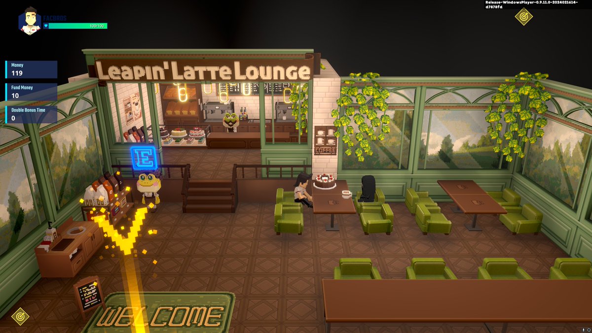 Just spotted: Afterocean having a heart-to-heart with the adorable villain 'Gloomie' at the local cafe ☕️🍰