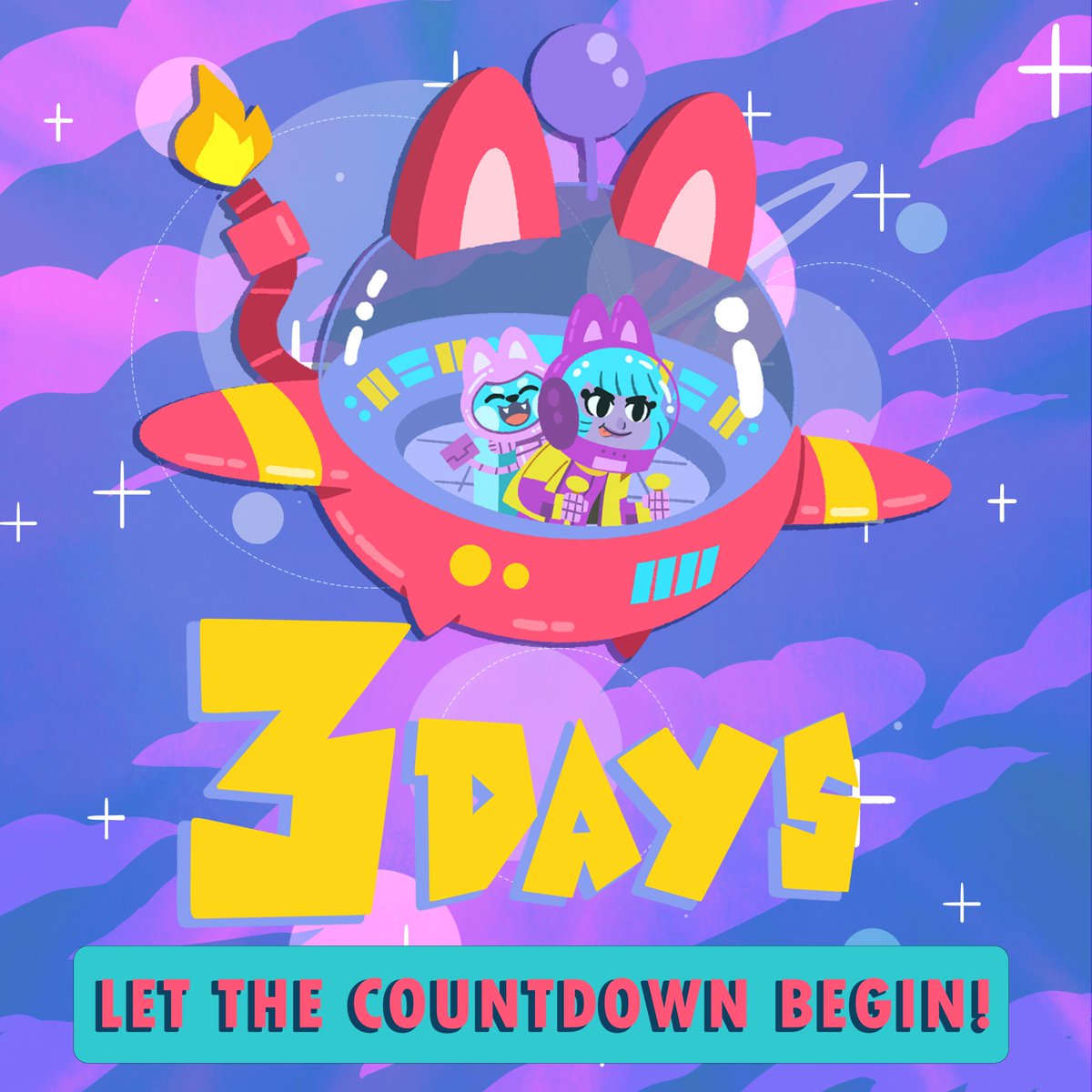 Only 3⃣ days left until our first games showcase of 2024! Join us on March 6th for a celebration of women in gaming.