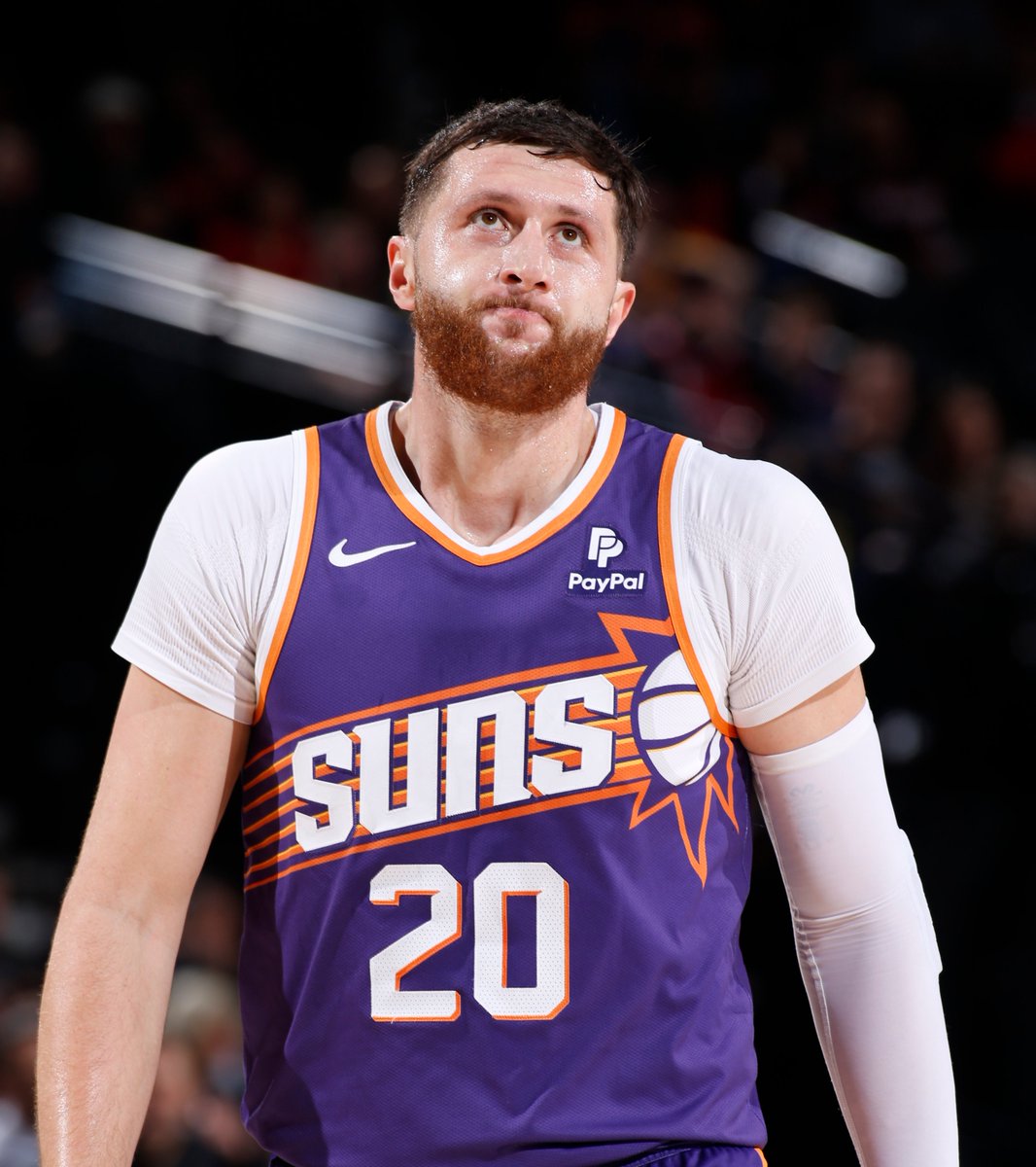 BleacherReport's tweet photo. Nurkic was dominant on the glass with a career-high and Suns record 31 REB 😤 https://t.co/zQMmoci9o4
