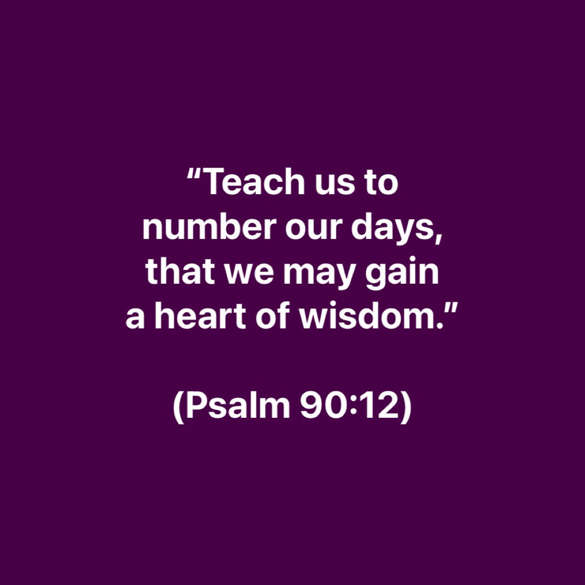 Adeptus's tweet photo. #Psalms #Psalm9012 #NumberOurDays #HeartOfWisdom #改善 #Kaizen #Mejora #Improvement https://t.co/rAj0CdaiBL