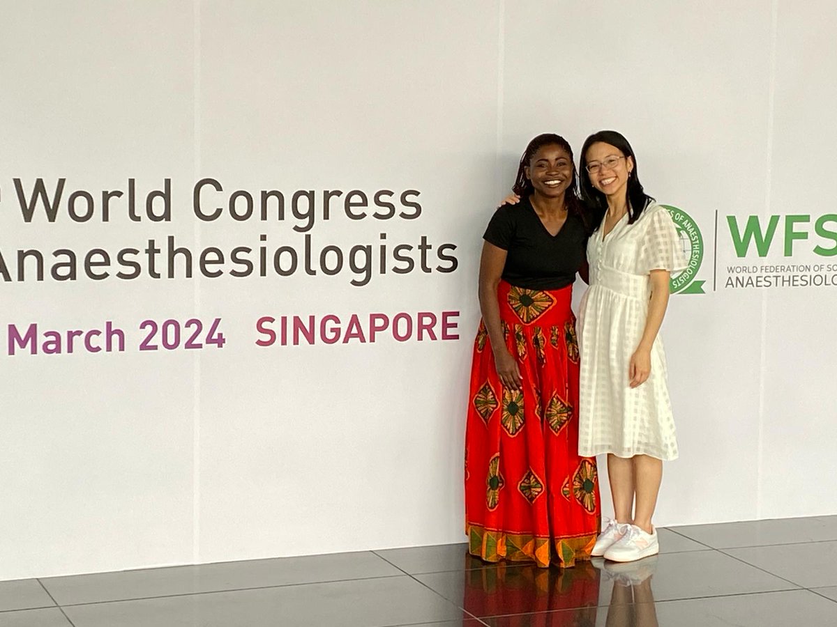 MariaKansenga's tweet photo. #WCA2024 #GASOC #Globalanaesthesia #Zambia https://t.co/75P2BomMqj