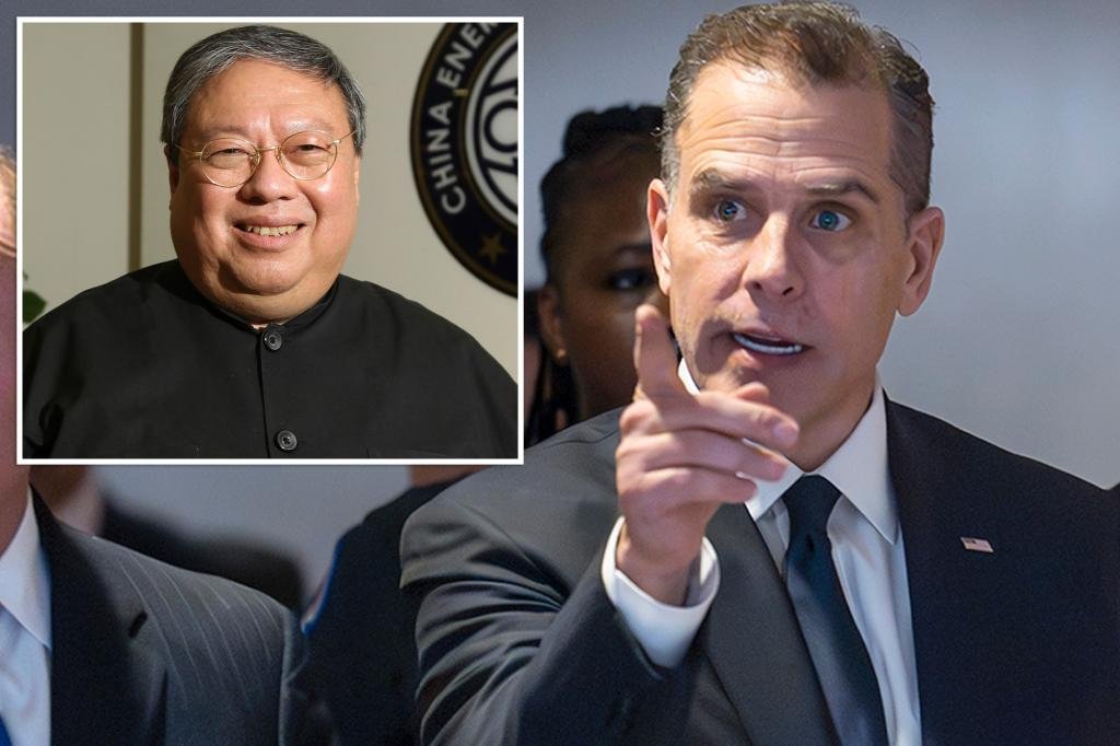 REPORT: ⚠️ Hunter Biden’s Chinese legal ‘client’ THREATENS TO SUE unless first son pays back $1 million.. Hunter has 1 WEEK to respond.. Hunter Biden received $1 million from the Chinese company CEFC for representing their employee, Dr. Patrick Ho, as a lawyer. Ho is now…
