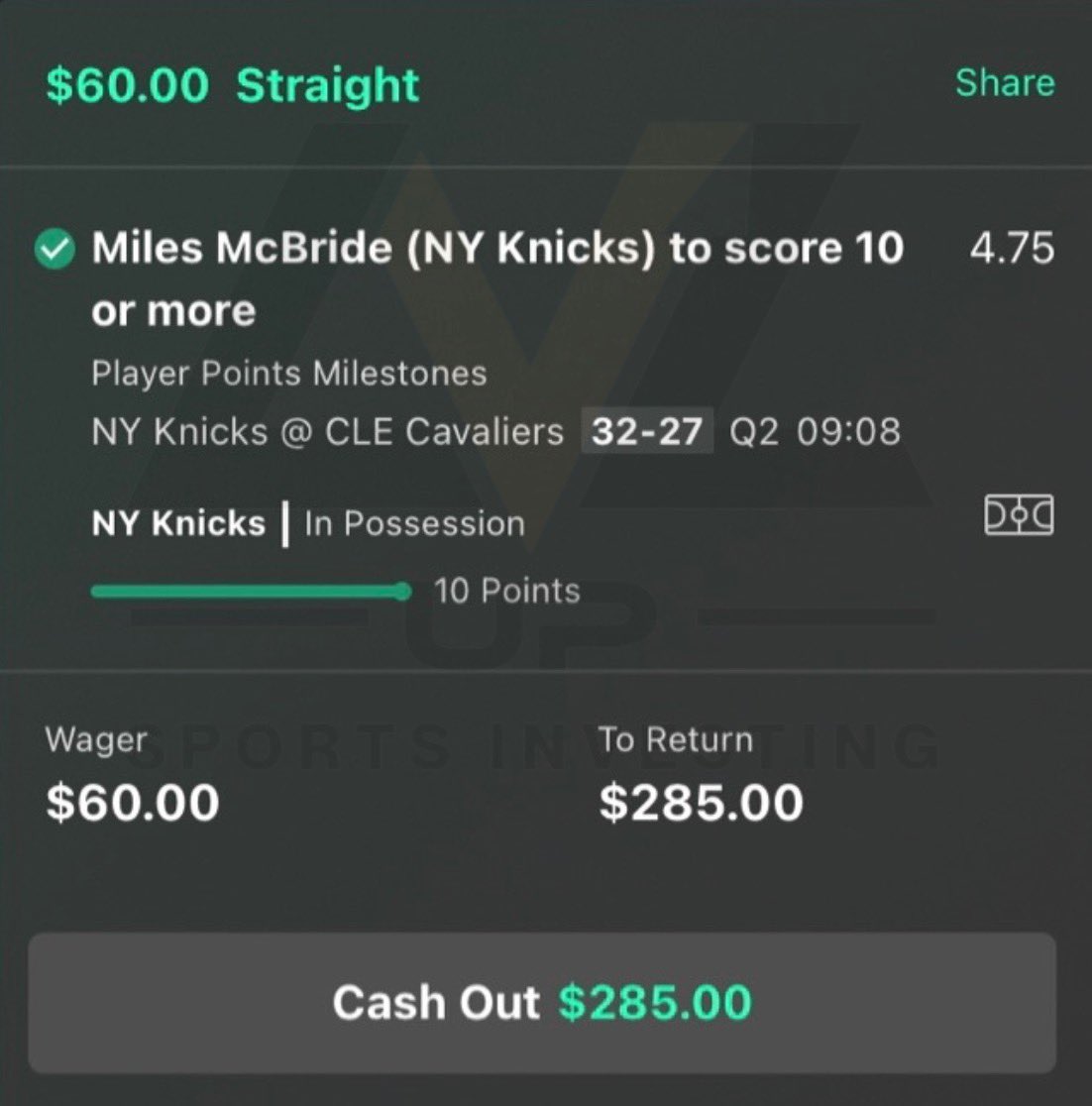 Just another night in the office for the team tonight, let’s get those units tomorrow!! ✅💰👀

Link in the bio to sign up 🔥🔥🔥

#Giveaway #GamblingTwitter #NBAPicks #Giveaways #sportsbettingtwitter #FreePicks #NBATwitter #NBA     #sportsinvesting