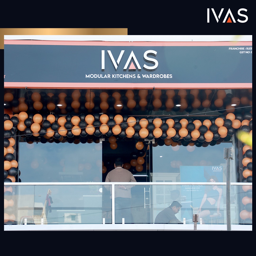 Your home, reimagined with IVAS’ newest Modular Kitchens & Wardrobe store in Udaipur. Explore our collection tailored to elevate your living space!

#IVASHomes #InspiringHomeEvolution #StoreOpening #NewlyLaunch #Stylish #Durable #HomeDecor #ArchitecturalProducts #ModularKitchens