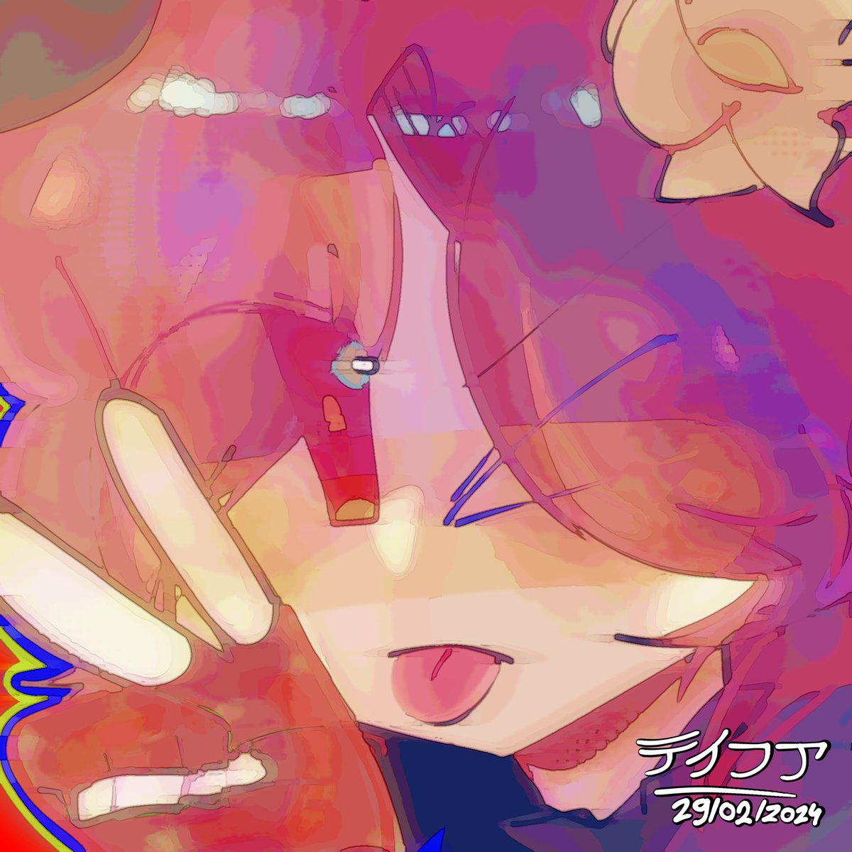 thifath3l0af_'s tweet photo. Bleh (cool caption, right)
tags (ingnore) : #ibisPaintX #digitalart #ocart #dontsteal #digitalartist #fandoms #fictioncharacter https://t.co/iQibIWxAb0