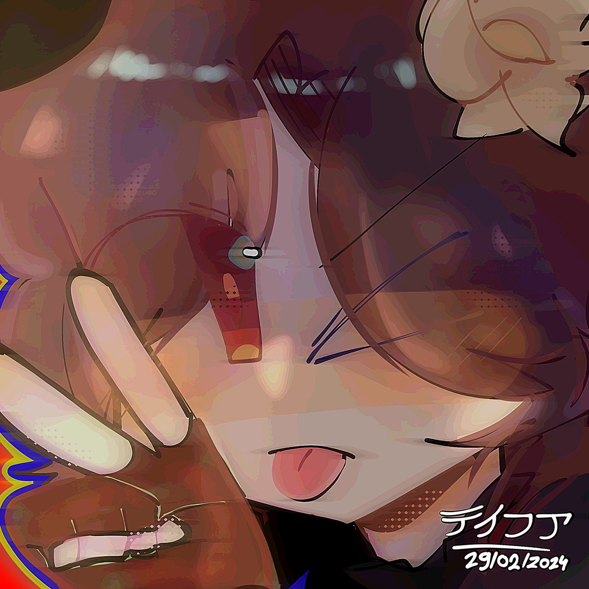 thifath3l0af_'s tweet photo. Bleh (cool caption, right)
tags (ingnore) : #ibisPaintX #digitalart #ocart #dontsteal #digitalartist #fandoms #fictioncharacter https://t.co/iQibIWxAb0