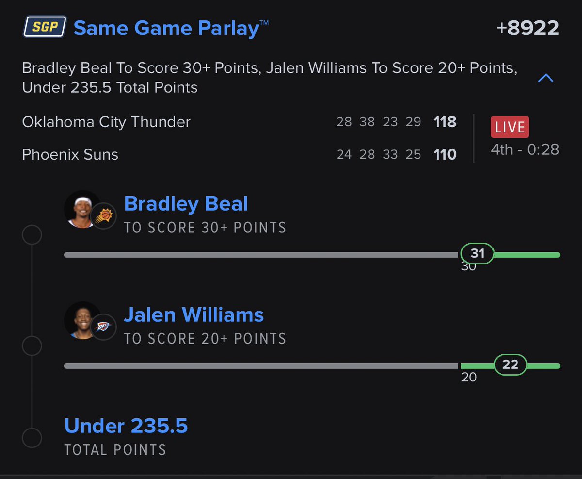 LuckyShotVIP's tweet photo. BEAL🤝J WILL. 🍀✅✅ 

More plays: https://t.co/wwOkCUtxqP https://t.co/bAmqq28mjH