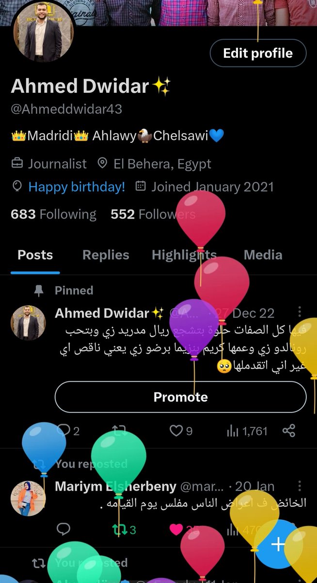 Ahmeddwidar43's tweet photo. 22 سنة من الستر والصحة ❤️🎉 https://t.co/yq2yfrQL2E