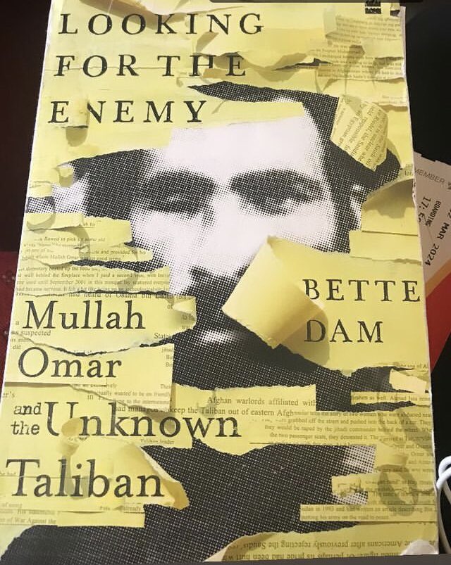Oh hot damn @BetteDam! What a book! So much to learn and unlearn after reading this, especially when it comes to understanding and reporting the war on terror. Read read read this gem and someone also make a doc on this please!