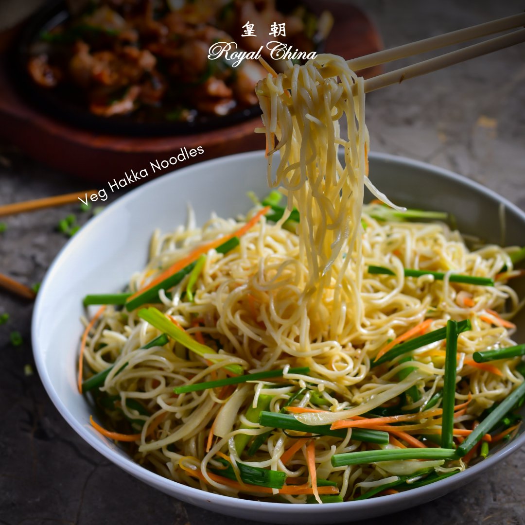 Stir up your senses with the perfect blend of flavours with our Veg Hakka Noodles.

Royal China Kolkata
Forum Courtyard, 4th Floor

#RoyalChinaKolkata #chinesecuisine #royalchinaspecial
#veghakkanoodles #foodiesofkolkata #foodofkolkata #royalfood #forumcourtyard