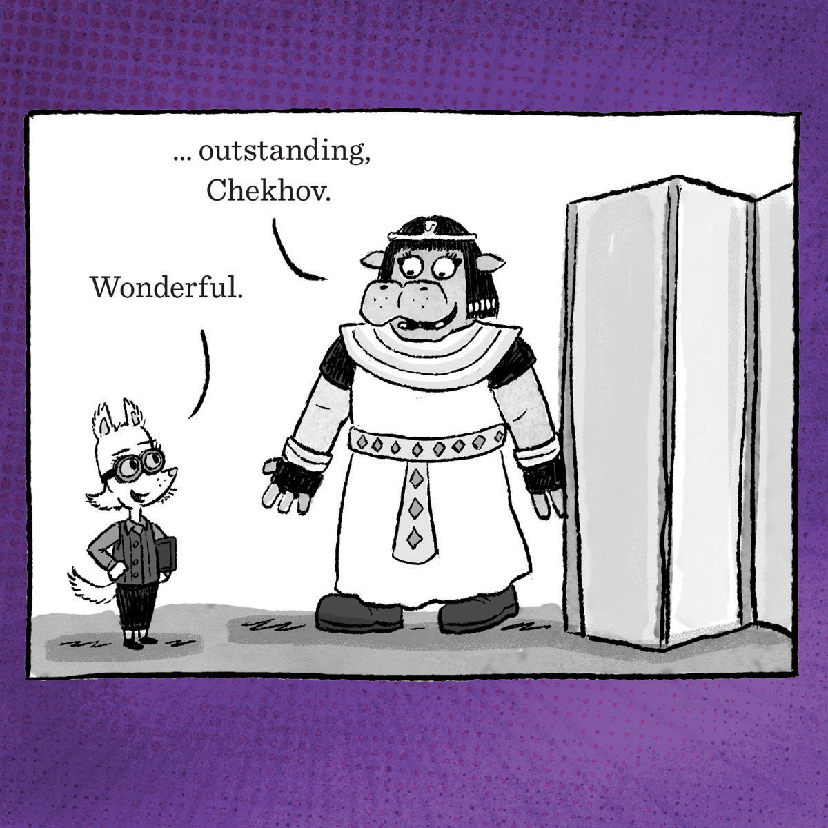 Jamesfoleybooks's tweet photo. Time for a costume change.

Secret Agent Mole book 3: DR NUDE is out April 1st! 

Pre-order it here: https://t.co/xMPzfMp5q8

@ScholasticAUS #SecretAgentMole #LetsRockAndMole https://t.co/gbB0X6Od7X