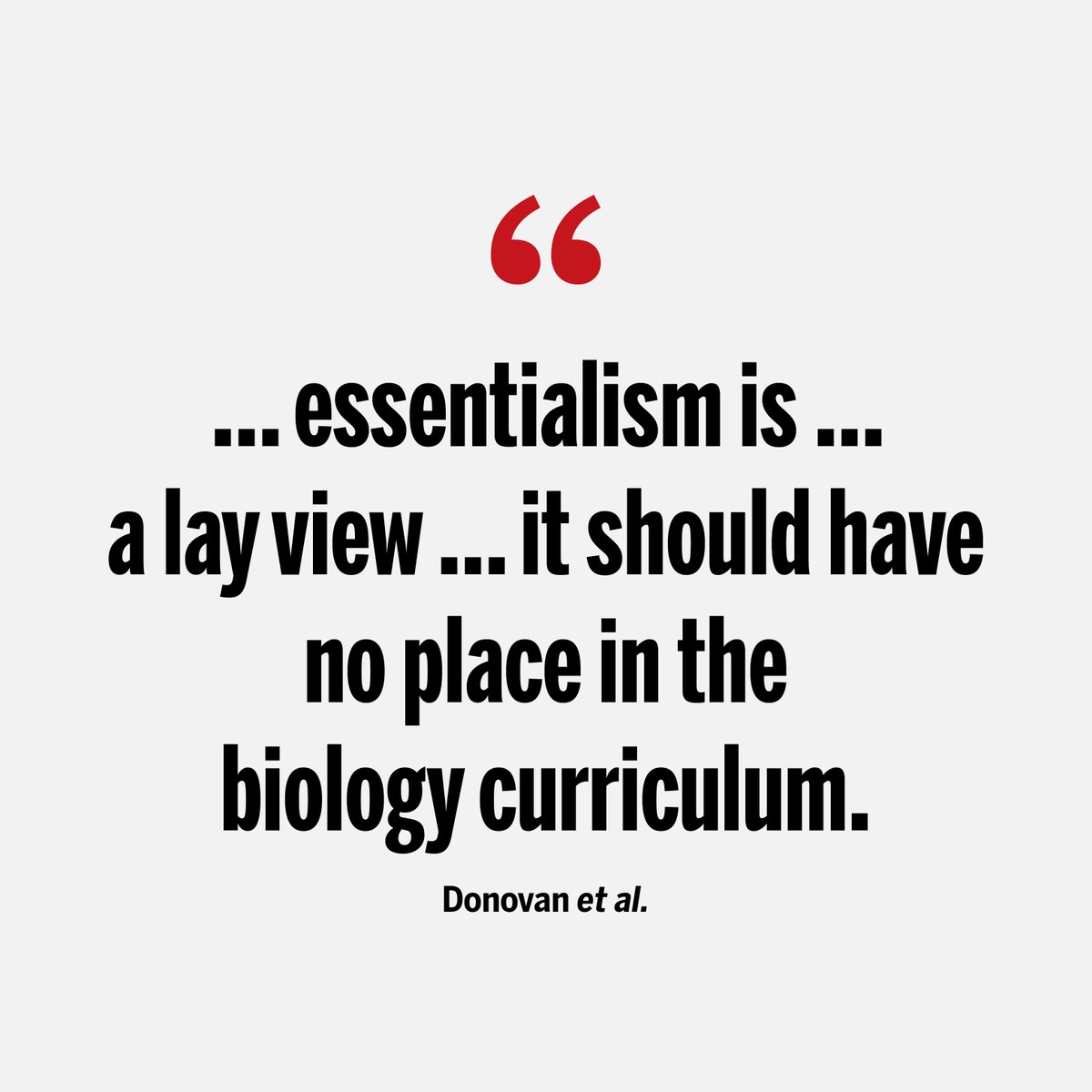 Several widely used high school biology textbooks in the U.S. depart from established scientific knowledge about sex and gender, a study found.

A new #SciencePolicyForum highlights several aspects of current textbooks that could be revised. scim.ag/654