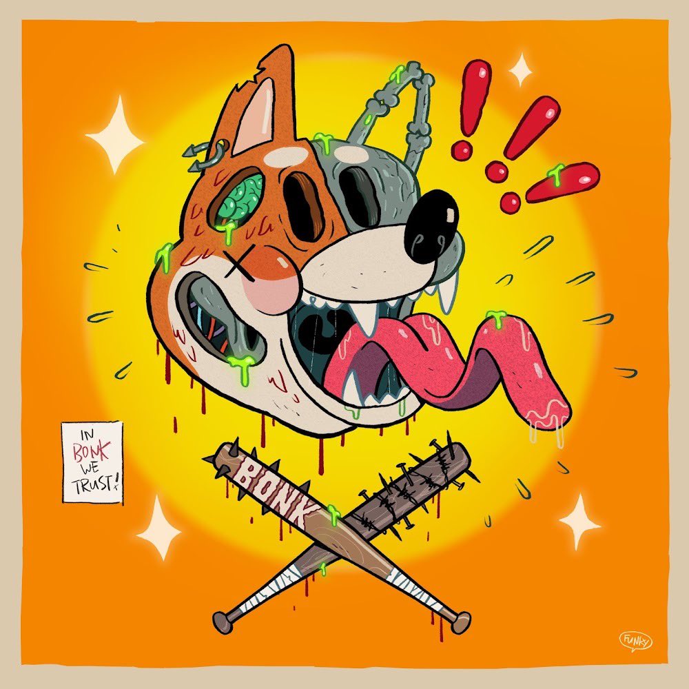 In bonk we trust! <a href="/Funky_Platypus/">Funky Platypus</a>