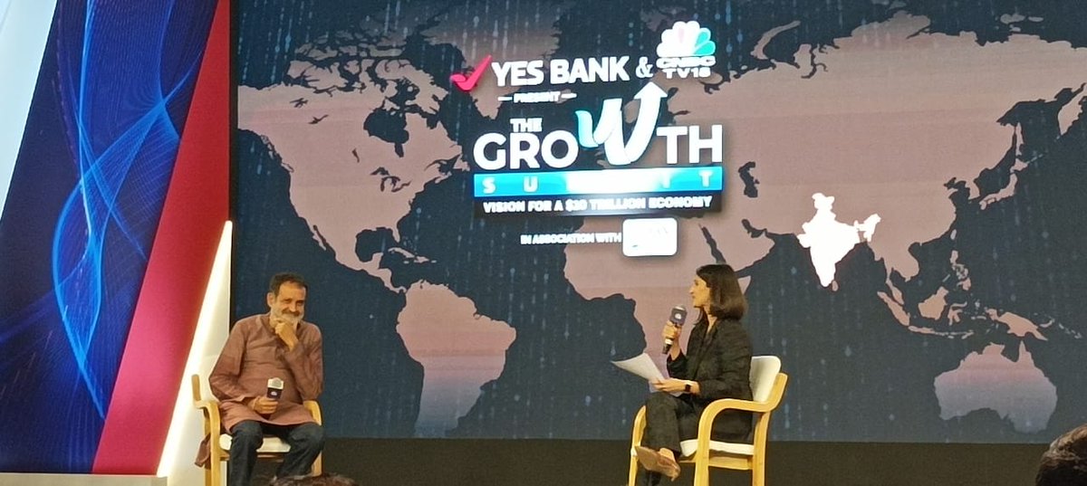 TibilSolutions's tweet image. Excited to share that @TibilSolutions was honored to attend the Growth Summit! Getting insights from esteemed leaders like @rajeshbansal and @TVMohandasPai was truly inspiring, sparking innovative ideas for advancing business.

@YESBANK @CNBCTV18News

#thegrowthsummit #summit