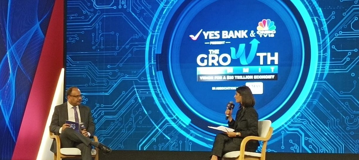 TibilSolutions's tweet image. Excited to share that @TibilSolutions was honored to attend the Growth Summit! Getting insights from esteemed leaders like @rajeshbansal and @TVMohandasPai was truly inspiring, sparking innovative ideas for advancing business.

@YESBANK @CNBCTV18News

#thegrowthsummit #summit