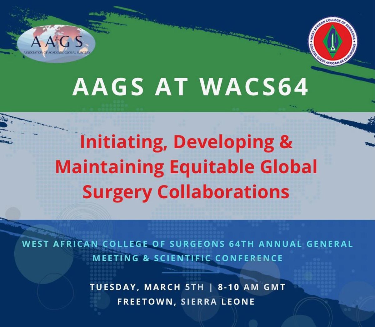 Will happen tomorrow @aaglobalsurgery @GlobalUct @InciSioNGlobal @InciSioNChina @DrcIncision @InciSioNUK @CUGHnews @ughe_org @FutureAfroCT