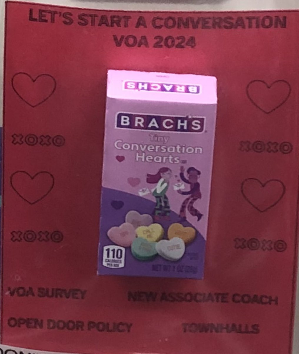 #DreamTeam2217:  The VOA Committee started the new fiscal year (Feb 2024) by getting the conversation started. Open Door Policy, Opening/Closing Meetings and in so many other ways; your Leadership and VOA Teams are here for you.