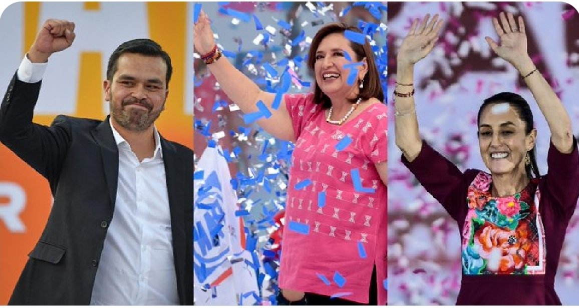 Libro_negro_'s tweet photo. Like y RT si crees que las dos candidatas y el candidato a la presidencia de México son una basura. https://t.co/26zyB1i3bB
