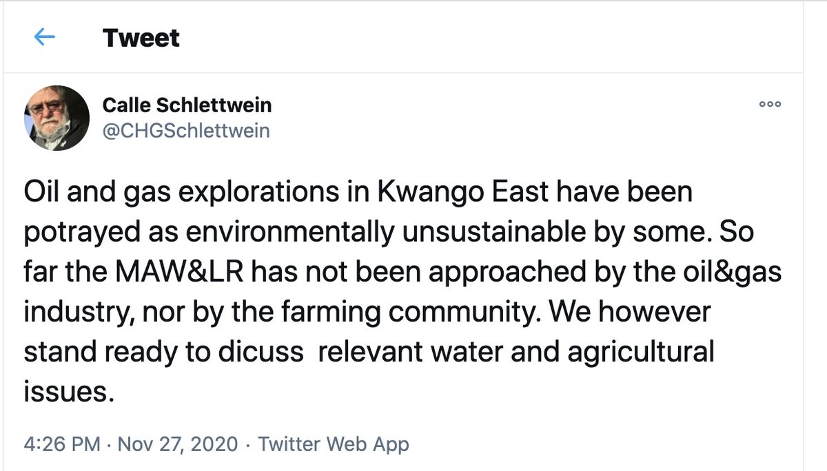 Frack Free Namibia tweet media