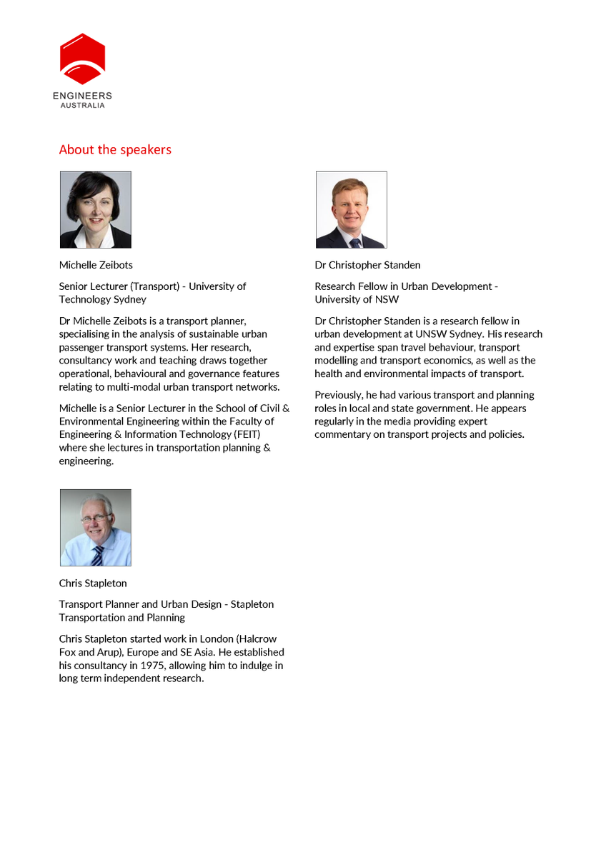 I'm looking forward to discussing what went wrong with the WestConnex Rozelle Interchange at this Wednesday's Engineers Australia webinar.
Register for free at events.teams.microsoft.com/event/9b035e99…