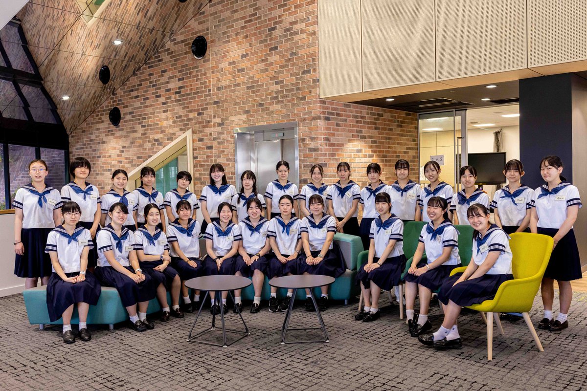 We’re lucky to have some very special visitors here at the moment from our sister school, Kanagawa Gakuen, in Japan! The girls are enjoying spending the week with their Ormiston College host families and buddies, and immersing themselves into life in Australia – and at OC!