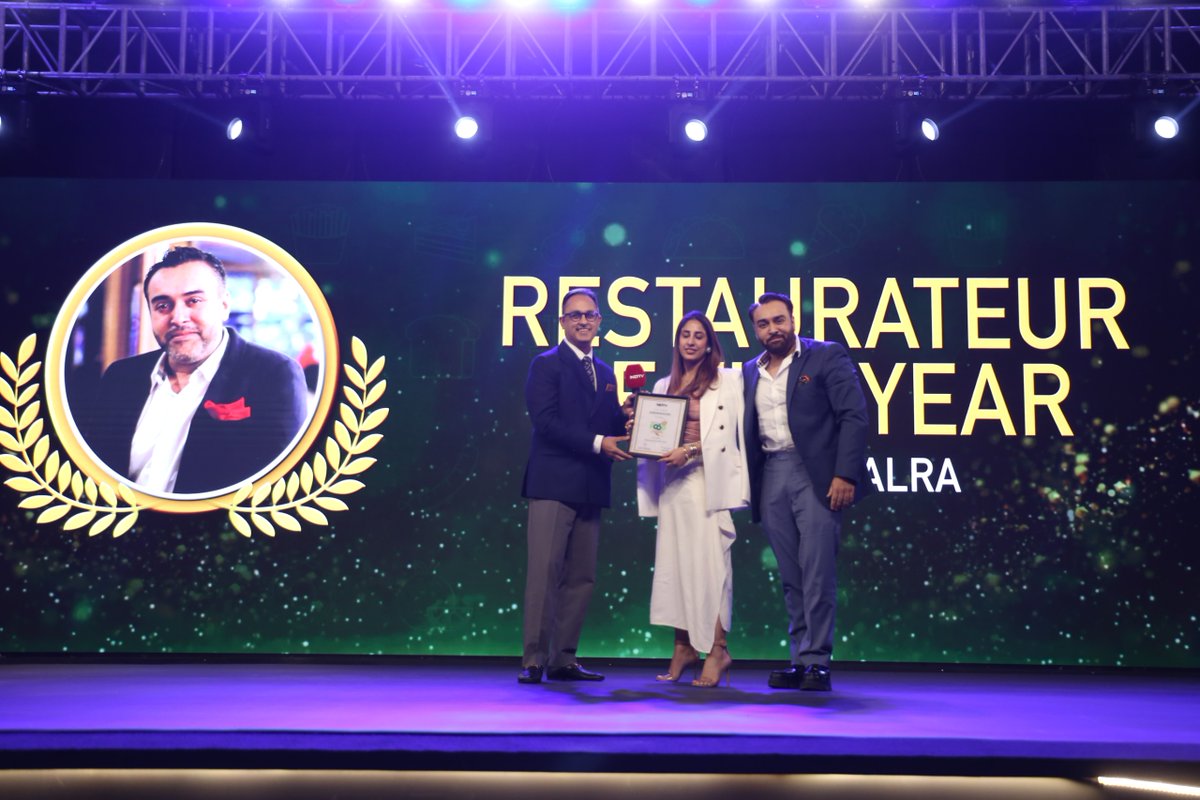 NDTVFood's tweet photo. NDTV Food Awards 2024: Best Restaurateur Of The Year - Zorawar Kalra
#NDTVFoodAwards2024 #CulinaryExcellence #IconicChefs #BestRestaurantsAndBars #ndtvfood #zorawarkalra #indianrestaurants #bestchefs #restaurants #restaurateur
Co-Presented by: @IDFCFIRSTBank
In association with: @Herbalifeindia
Citation Partner: Premier Printer
Hospitality Partner: Grand Hyatt, Gurgaon
Celebration Partner: Pernod Ricard India