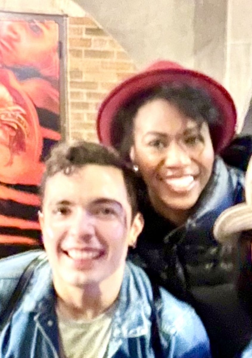 madel_suravilla's tweet image. The female lead star of Moulin Rouge Oyoyo Joi “Satine”. She’s a good actress &amp;amp; singer.

#MoulinRouge
#BroadwayShow
#Manhattan
#NYC