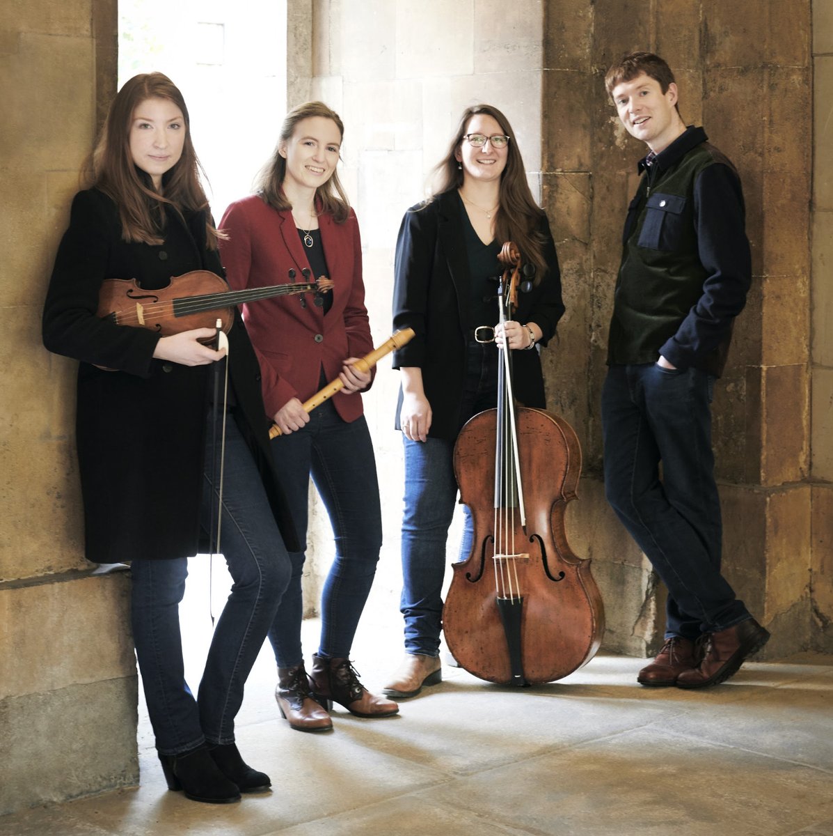 TICKETS ARE NOW ON SALE from @TicketSource to hear @EnsembleHesperi bring the music of early 18th century London to life with the warmth and clarity of period instruments. Friday the 15th of March at St Alkmund’s Church For more information see link in our bio