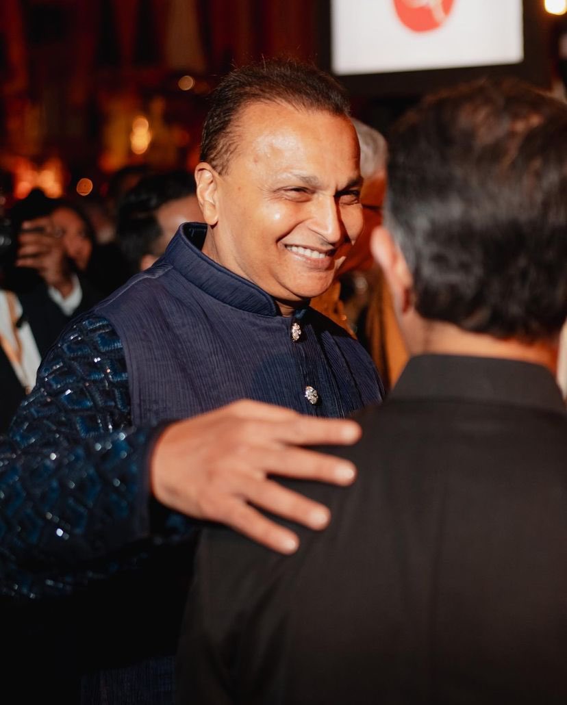 Netra24_'s tweet image. "Unforgettable Moments Unfold at Anant Ambani and Radhika Merchant’s Grand Pre-Wedding Festivities in Jamnagar! 💫✨ #Voompla #Bollywood #AnantAmbani #RadhikaMerchant"