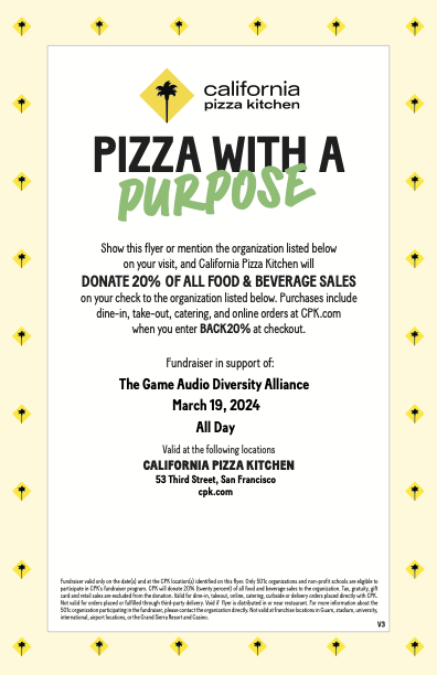 The Game Audio Diversity Alliance tweet media