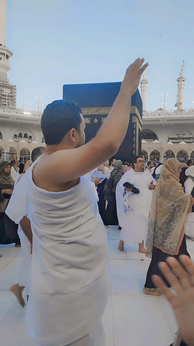 arifab786's tweet photo. Alhamdulillah so happy to have completed my Umrah - https://t.co/QexQkwPf7c