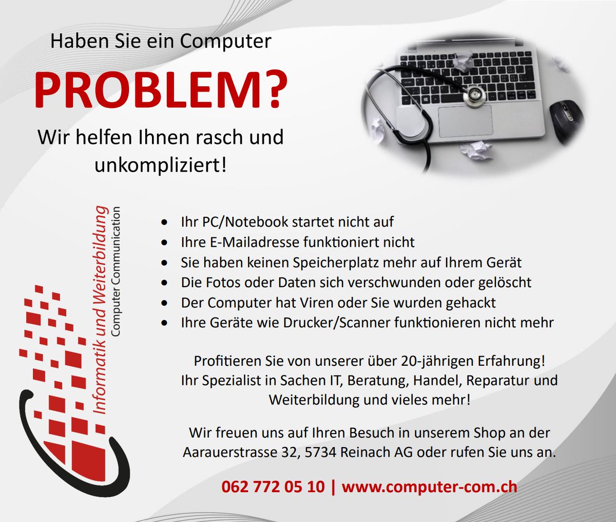 Computer Communication Dätwyler (@computer_com_ch) / Posts / X