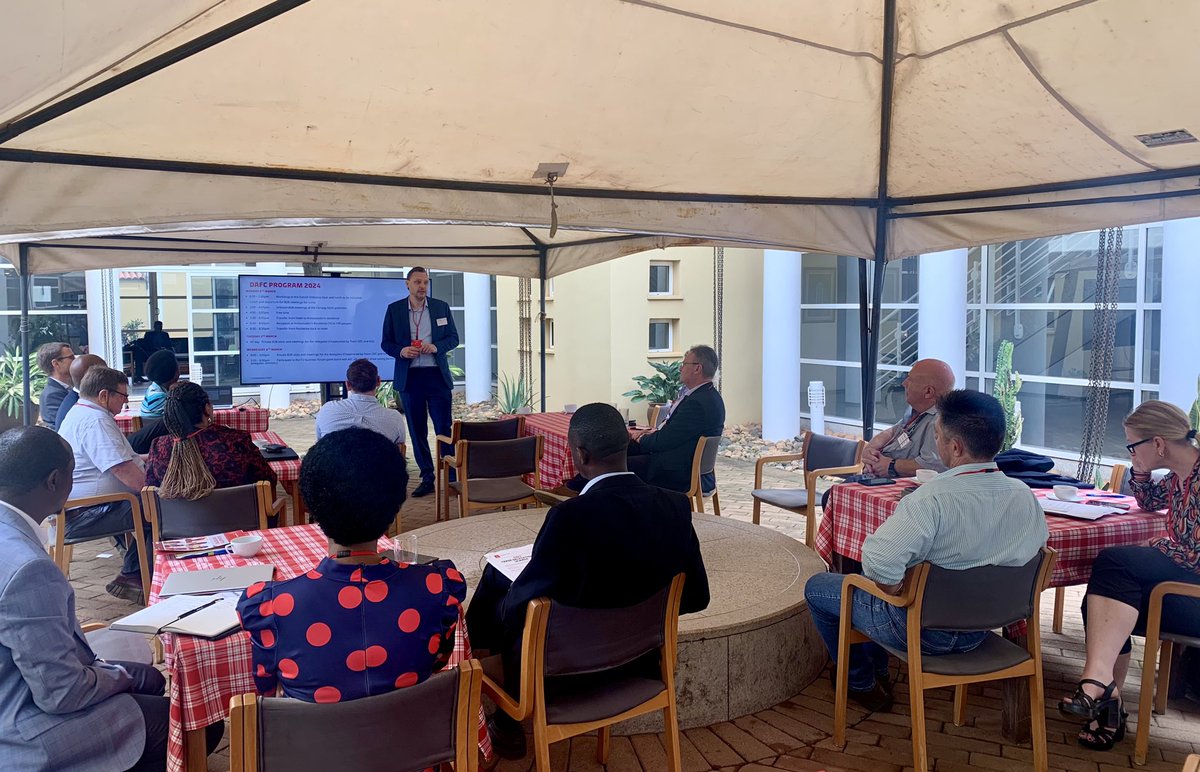 Very pleased to welcome Danish delegation of @spisekammeret and a range of 🇩🇰 companies from to Uganda 🇺🇬 to search for potential collaborations in the agricultural sector 🌱🥣 #DKBusinessUg @aBiDevtFinance @a2i_Network