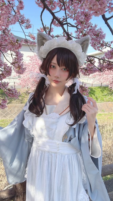 Twitterのコスプレ画像3