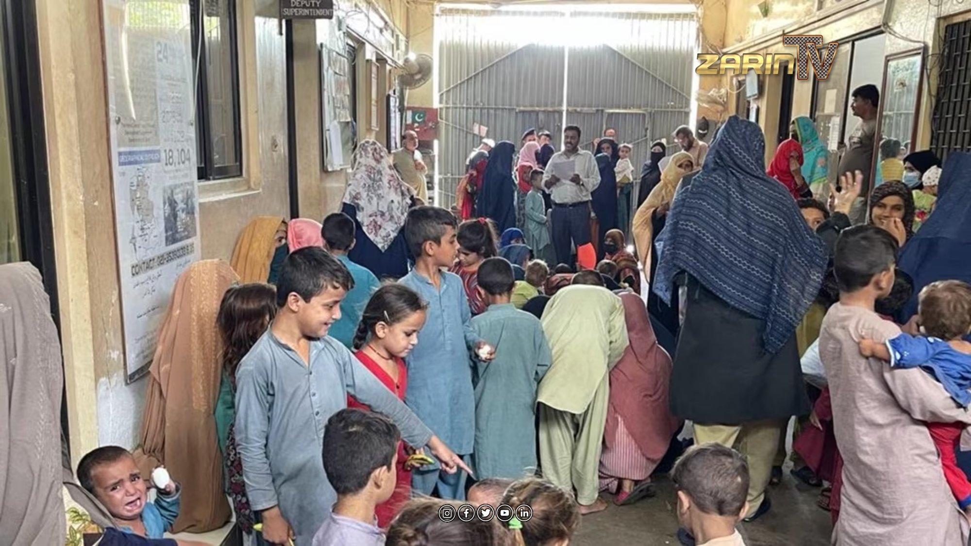 آزاد شدن ۴۰ پناه‌جوی افغان از زندان‌های پاکستان
