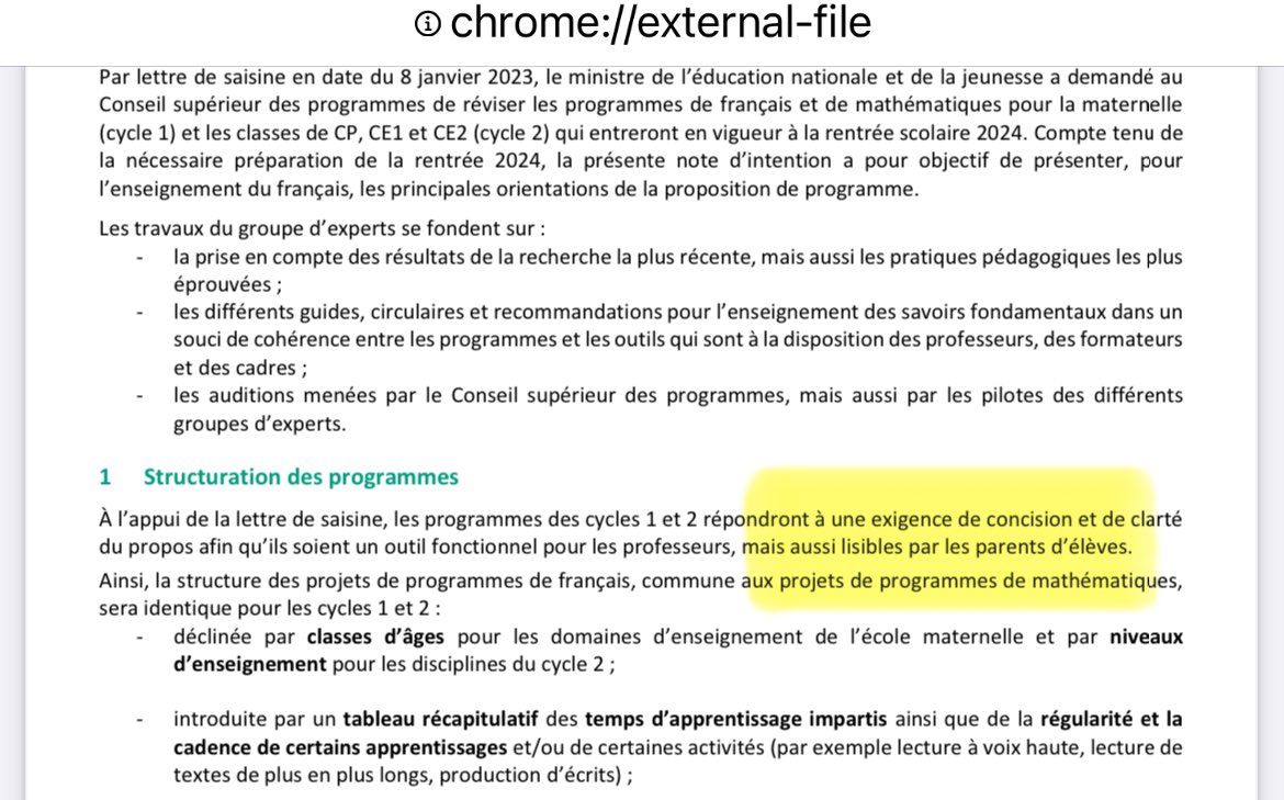 Charivari1's tweet photo. Ça commence mal, cette lettre d’intention 😡.
Vous imaginez des procédures pour les soignants qui doivent être lisibles par les patients ? Des procédures pour le mécanicien qui doivent être compréhensibles des conducteurs ?
On mélange tout, là. Nous sommes des professionnels. https://t.co/D0jqwseZ97