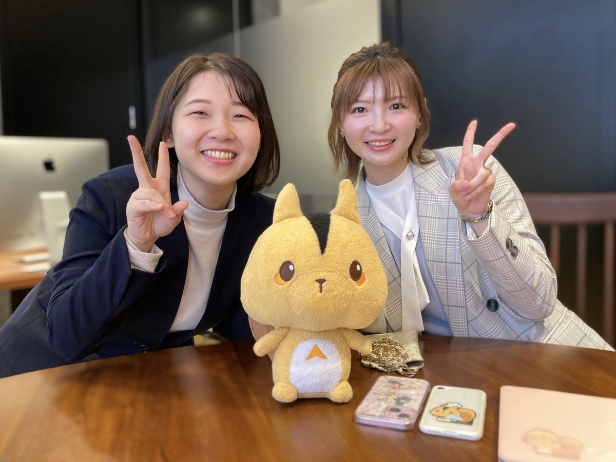 hogaki63's tweet photo. 最近は同世代の広報の方とお仕事をご一緒させていただく機会があり、とてもいい刺激になっています😉✨　

あともう少し…頑張ります💪🏻

↓キャッチくんいっぱい🐿️ 🍀 https://t.co/nINHlRYrYA