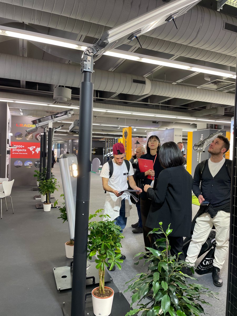 Day 1 at the Frankfurt Light and Building Exhibition Hall 10.1 Stand D39! Stop by our booth to explore the power of solar street lights in driving sustainability. Let's light up the future together!

#SolarPower #SustainabilityLighting #SolarStreetLight