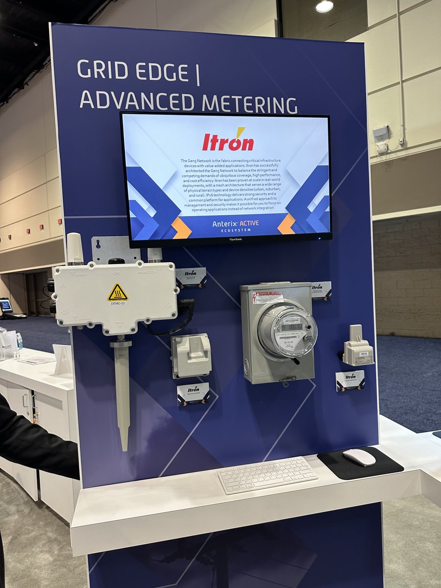 Lots of interesting discussions about the North American smart metering market at Distributech last week. #Distributech