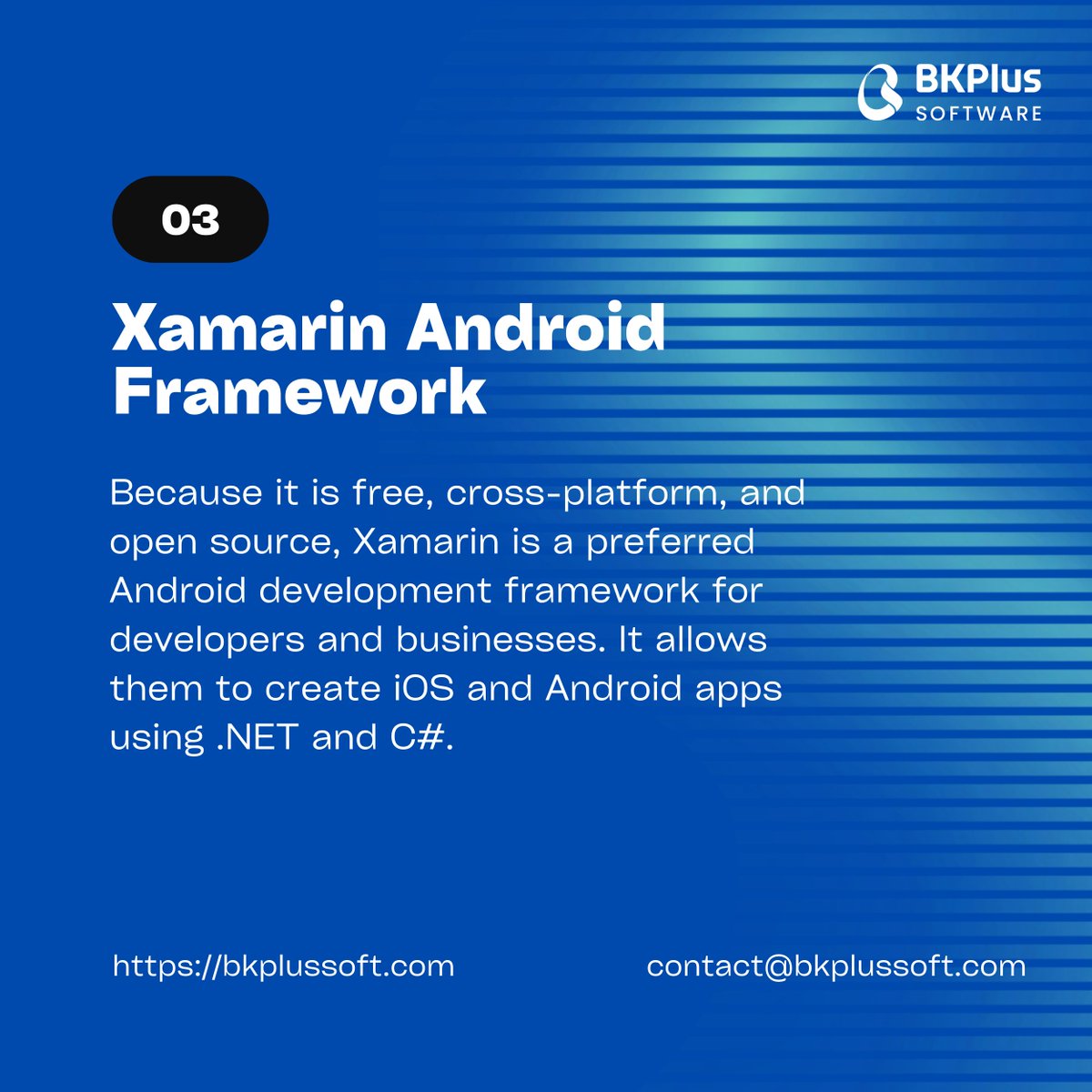 bkplussoftware's tweet image. 👉 In this post, we’ll explore the best Android frameworks for 2024 and help you choose the most suitable framework for your project.
#AndroidAppDevelopmentFrameworks #WebAppDevelopment #BKPlusSoftware #BKPlusSoftware