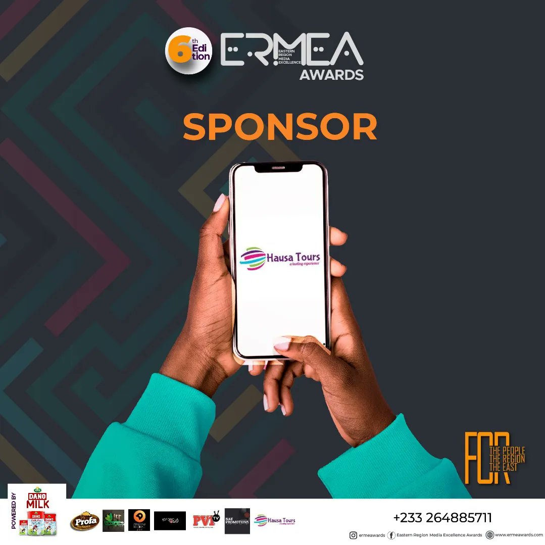 ermeawards's tweet photo. We would like to acknowledge our dear sponsors for this years Edition for coming on board to support us make this years edition successful. We are ever grateful for believing in our dream and vision to acknowledge and recognize our media personalities in the region. #ERMEA https://t.co/ZzttEbbUtD