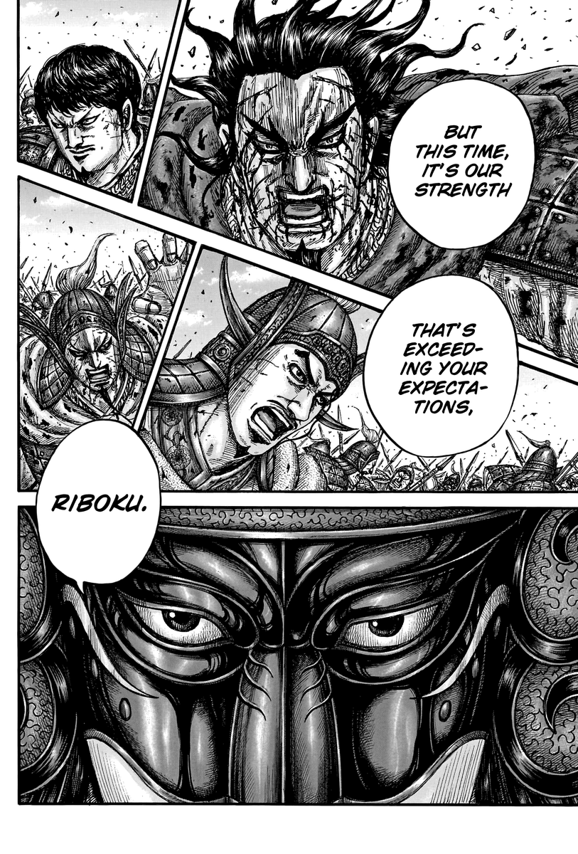 moutenfujin's tweet photo. GO TELL HIM, KING!
#KINGDOM788 https://t.co/9sON9aegwx