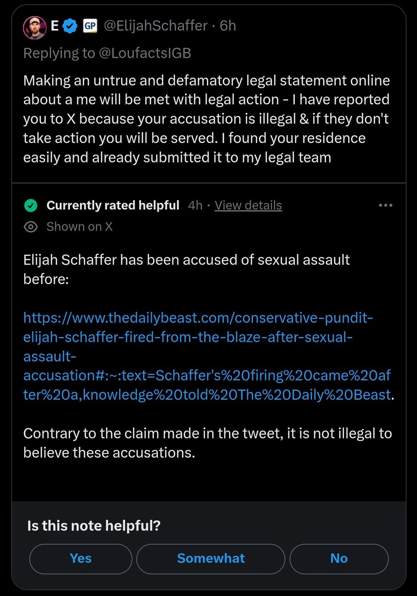 S_zinma's tweet photo. @LoufactsIGB They put a community note on his shit😭 https://t.co/iiLXw7jp5r