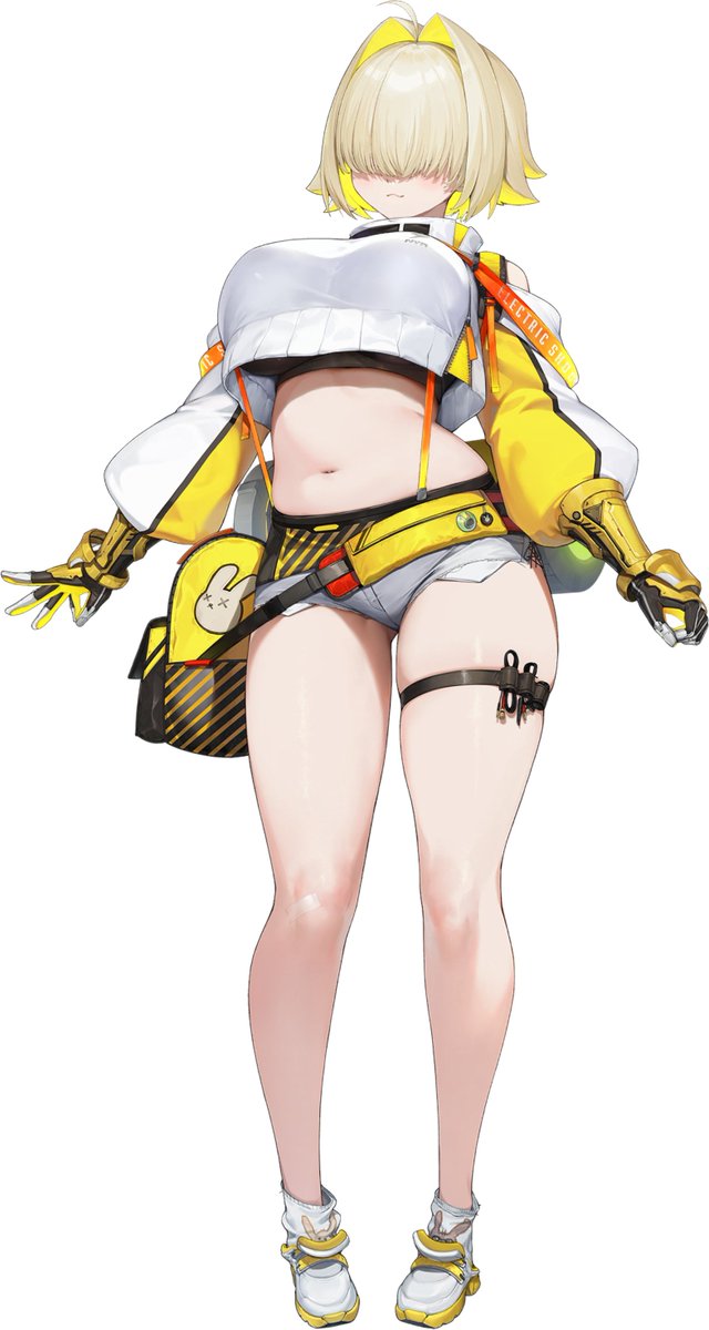 DaisyChainedArc's tweet photo. ❛❛Battery overload.❜❜

-Daisy Arc-Zedong
-RWBY OC
-Mostly stays in-verse
-Same Writer as @Rainbooty
-Serious/Crack/18+
-Future daughter of Jaune and May Z.
-Bisexual
-Female or Intersex
-FC: Elegg from Nikke
-FLIPPED ACCOUNT
-More info below! https://t.co/yDuq74G7Nn