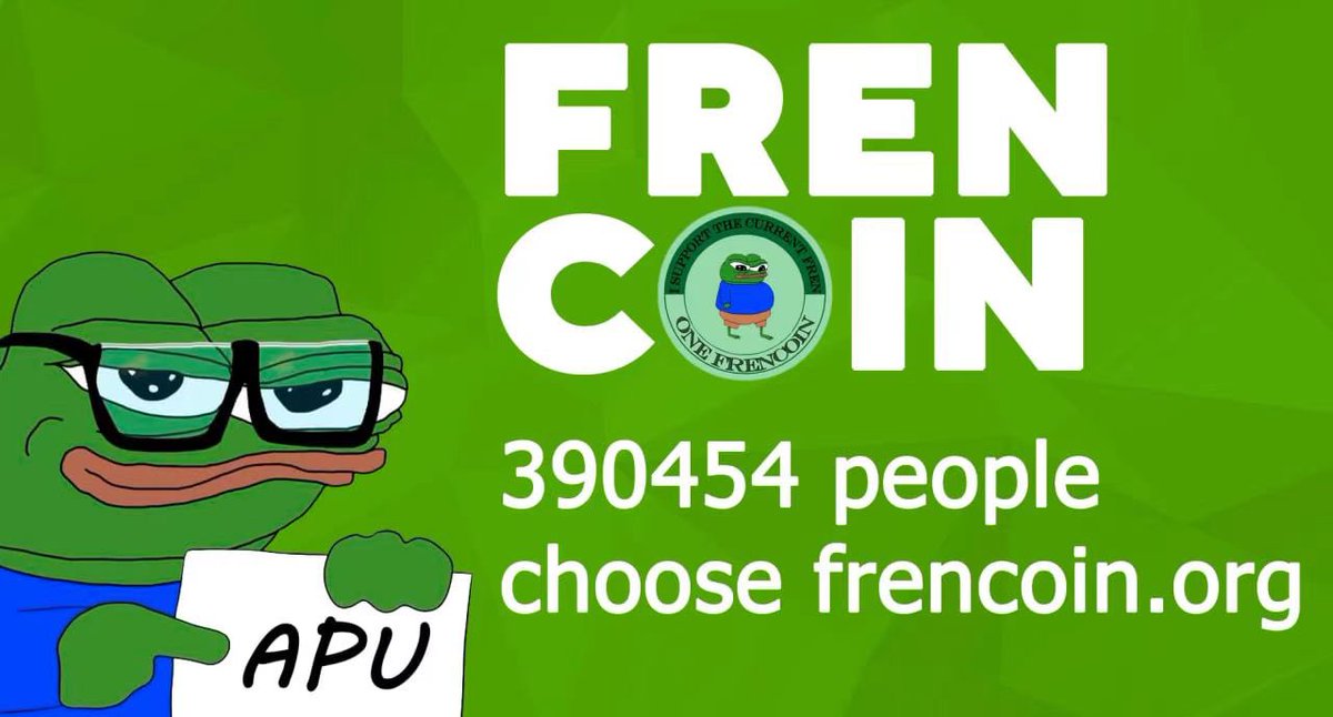 TianxiangGu's tweet photo. @0xEthFuture 哥，快来买点frencoin, pow的meme，挖了一年了，目前200多万美金市值，这是它的官推@frencoinfren https://t.co/Hsr7ACeNa3