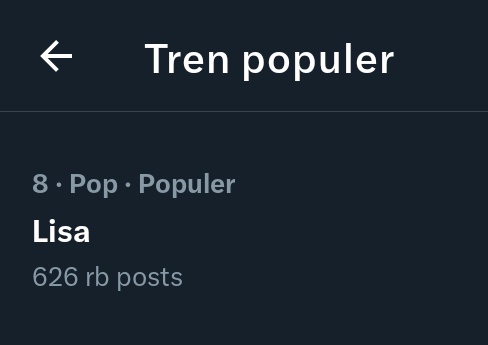 liliespink09's tweet photo. Lisa is back on the trending topic in Singapore at the top of the list #8
#lisa
#SingaporeTSTheErasTour https://t.co/xEuaKoxwNk