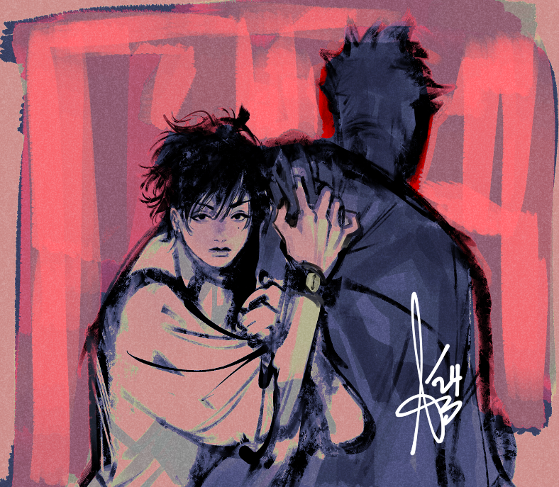 shrimplify's tweet image. Holding onto your ghost