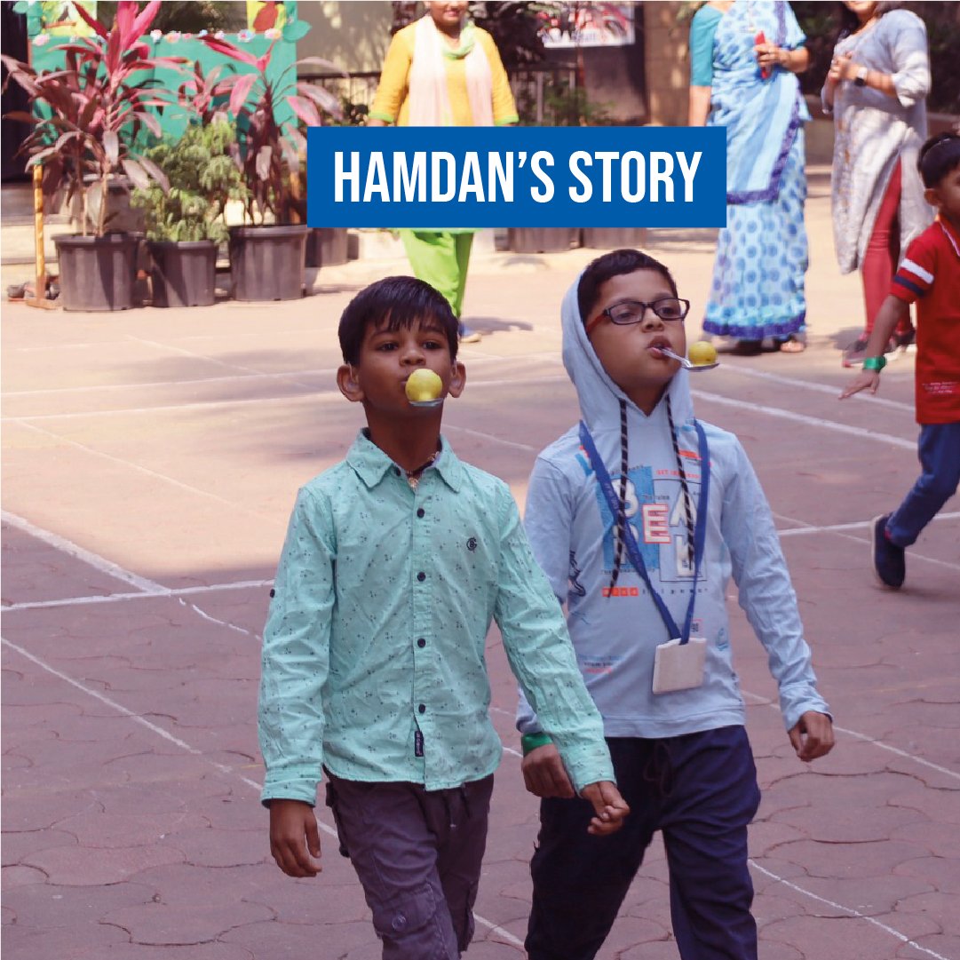 ConcernIndia_'s tweet image. From a hearing impairment to speaking his first words, read Hamdan’s story of victory.
#concernindiafoundation #concern4all #kavitagugnanishah #StoriesofChange