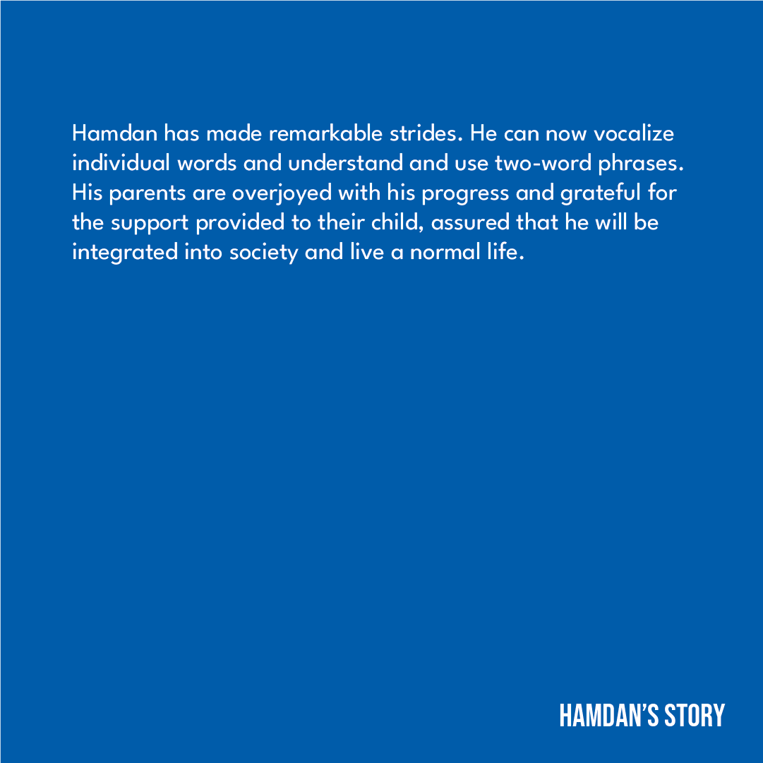 ConcernIndia_'s tweet image. From a hearing impairment to speaking his first words, read Hamdan’s story of victory.
#concernindiafoundation #concern4all #kavitagugnanishah #StoriesofChange